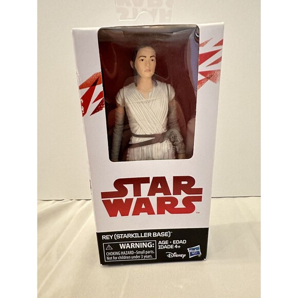 HASBRO DISNEY Star Wars Rey Star Killer Base 6" Action Figure NIP - Picture 2 of 4